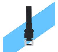 TOPINCN Replacement Fit for Smart Key Blade Insert for , Uncut Emergency Key Blade, Compatible with Multiple Vehicle Models