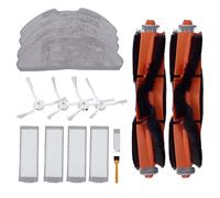 TOPINCN Replacement Parts of Side Brush, Filter, Main Brush Mop Cloth, Accessories Kit for Mi Robot Vacuum Mop 2 Lite 2 Pro MJSTL MJST1S Sweeper