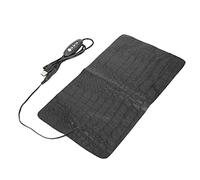 TOPINCN Reptile Heating Pad, Promotes Metabolism for Reptile Keepers, PU Leather Lizard Snake for Terrarium (L)