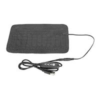 TOPINCN Reptile Heating Pad, Promotes Metabolism for Reptile Keepers, PU Leather Lizard Snake for Terrarium (Small)