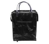 TOPINCN Reusable Grocery Bag with Wheels Shopping Cart Backpack Large Capacity Bags with Reinforced Handles for Grocery Trips Travel