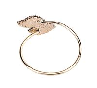 TOPINCN Rhinestone Napkin Ring Set Elegant Sparkly Buckle Holder for Wedding Dinner 12Pcs Perfects for Parties, Catering, 1.6 Inches Diameter