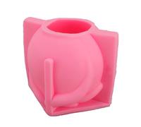 TOPINCN Rose Box Molding, 3D Silicone Candle Holder Resin Jewelry Trinket Storage Container, with Flexible Reusable Washable Design, for Cake Decor Resin Crafts Handmade Concrete Cement