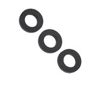 TOPINCN Rubber Washing Machine Ring Set for Sealing 12 -PCs Faucet Water Tap Water Pipe Impact Connector Washing Machine for Lovers, Easy Storage (1/4 17.5-18cm Head Circumference)