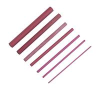 TOPINCN Ruby Sharpening Grindstone Abrasives Polishing Oil Stone Sharpener Sharpening Stone Whetstone Tool(100 * 5)