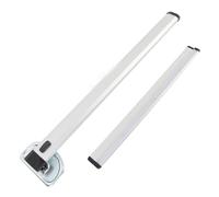 TOPINCN RV Table Leg 720mm Aluminum Alloy Adjustable Folding Design for