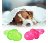 TOPINCN Safe Dog Cat Pet Kau Toy Gas Mirror, Soounder for Interactive Game, Scratch-resistant Material for Long Service Life, 2 Colors, 2PCs Set for Boredom Relief