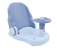 TOPINCN Safer Bank Safe Chair for Baby Shower Non -Lived Panties for Child, Matery PP TPE (Blue)
