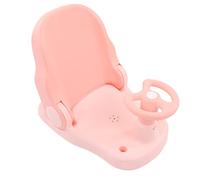 TOPINCN Safer Bank Safe Chair for Baby Shower Non -Lived Panties for Child, Matery PP TPE (Roseate)