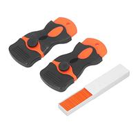 TOPINCN Scraper Tool Set Efficient Single Plastic Blades for Home Caulking Removing Glue, 100PCS Scraper Blades for Glass Walls Metal Surfaces