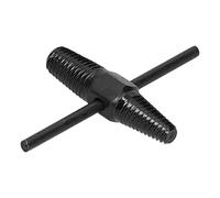 TOPINCN Screw Extractor Durable High Performance for Broken Screw and Pipes 1/2in, 3/4in Triangular Valve for Pipeline Maintenance