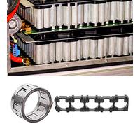 TOPINCN Secure Lipo Battery Bracket Set with Connecting Sheet, Drop Resistant, Convenient Maintenance for Solar Energy Storage Batteries