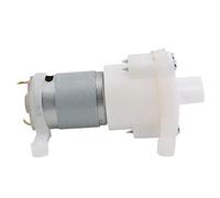 TOPINCN Self-Priming Miniature Pump 380 Diaphragm Pump for Water 12V, Ideal for Aquarium Aeration, Fits Household Appliances