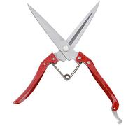 TOPINCN Sheep Wool Shears with Spring Mechanism | steel material, Enhanced control with grip, Suitable for various livestock, Easy to close, lightweight