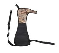 TOPINCN Shockproof Shoulder Pad, Neoprene and 600D Oxford Fabric Recoil Protector with Adjustable Strap Cushion for Outdoor Sports Protective Gear