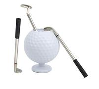 TOPINCN Shopboarding Gift with 3 Pen for Decoration of Plastic Golfer's Office Gifts