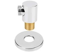 TOPINCN Shower Hose Connector, G1/2In Wall Elbow Mounted Bathroom Accessories Adjustable Handheld Shower Arm Mount