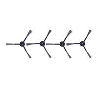 TOPINCN Side Brush, 4Pcs Sweeper Side Brush ABS Durable Adaptable Scratch Resistant High Efficient Fit for ROIDMI EVE Plus Series