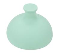 TOPINCN Silicone Nut Palm Cup Mucus Burping Denest Helper for Baby Toddler Infant Green Pink White White Soft Grip Mother 3 Pack (Green)