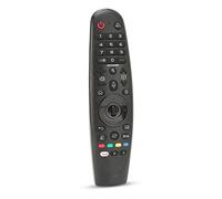 TOPINCN Simple Operation TV Remote Control for W9 E9 C9 B9 SM99 SM95 SM90 SM86, Replacement Plastic Remote for AN-MR19BA, TV Accessories
