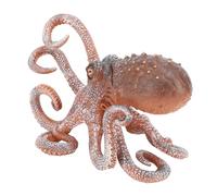 TOPINCN Simulation Octopus Model, Ocean Animal Toy Educational Plastic Figurine for Kids, Large Realistics Marine Animal Toy PVC Octopus Figurine Statue for Learning and Play