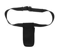 TOPINCN Single Massage Bottle Holster Premium Buckle Belt for Easy Access to Massage Oil and Lotion, Suitable for Masseuses Physical Therapists