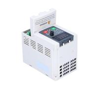 TOPINCN Single Phase Variable Frequency Drive V/F Closed Loop Control for Assembly Line Operations JLS-E-2S (0.4kw)
