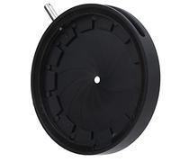 TOPINCN SK25 Iris Aperture Diaphragm 1.5-25mm Lens Adapter for Cameras, Reliable Aluminum Alloy, Suitable for Various Optical Instruments