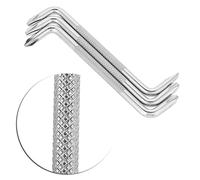 TOPINCN Slide Set, 3PCs Cross with Z-Type Design, a Quality Handle, Heat Steel Construction Ideal for Reaching Screws in Restricted Areas and Difficult to Achieve