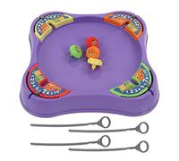 TOPINCN Small Game Multiplayer Competitive Battle Toy Top with Gyroscope Disc for Intellectual Development, Children's Toys Top with Smooth Material (4 Players)