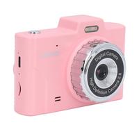 TOPINCN Small Teens Camera, 1080P High Definition Photo Shootings Gadget, Vintage CCD Snapshot Capturing Gear with Dual Lenses, 2.8 Inch TFT Screen Portable Camera for Girls, Boys (Pink)