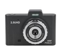 TOPINCN Small Teens Camera, 1080P High Definition Photo Shootings Gadget, Vintage CCD Snapshot Capturing Gear with Dual Lenses, 2.8 Inch TFT Screen Portable Camera for Girls, Boys (Black)