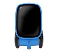 TOPINCN Smart Charging Robot, Interactive Educational Robot Toy, Touch Remote Control Sensing Function Dancing Storytelling Music Programming Design for Kids Early Learning