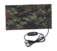 TOPINCN Smart Electric Heater Carbon Fiber -heating Pillow 3 Gear USB Power Supply DC5V for Winter Outdoor Activities (15x28cm)