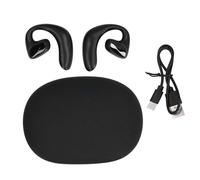 TOPINCN Smart Language Translator Earbuds, Supporting 140 Languages Real Time Two Way Translation, Sound Noise Cancelling Wireless Earbuds (Black)