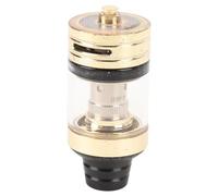 TOPINCN Smoked Bubble Generator Tank, Food Grade Metal Plastic Cocktail Smoked Bubbler Accessory, Molecular Cuisine Smoke Flavor Device for Creating Bubbles on Dishes Cocktails