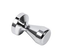 TOPINCN Smooth Stainless Steel Tamper Easy-to- Coffee Bean Press Modern Design for Home or Office 51mm Silver
