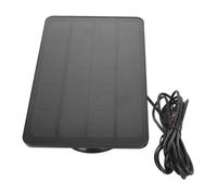 TOPINCN Solar Camera Charger Flexible 10W Solar Panel for Video Doorbell 3+ 2, Save Time and Effort, Suitable for Doorbell 3 Installation (CSP4W-U-B)