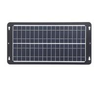 TOPINCN Solar Panel Kit, High Efficiency Monocrystalline Solar Charging Panel Controller and Dual USB Ports, for Camping Hiking Outdoor Activities