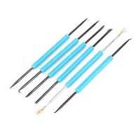 TOPINCN Soldering Rework Tool, Double Headed Pressing, Cutting and Scraping Helper Tool, 6 Pack for Bag Rework Projects