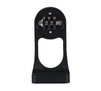 TOPINCN Solid Aluminum Alloy Stem Extension Mount Holder for Computer & Sports Camera, Wide Slot Design, Suitable for Various Installations, Ideal for Cyclists (Black)