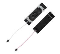 TOPINCN Speaker Speaker 10W White Waln White Son with Wide Range Sound Effect with Sustainable Shell 2pcs 8 Ohm Black for the Electronic Industry