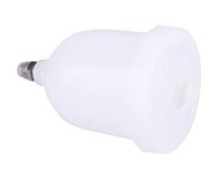 TOPINCN Spray Gun Pot Outer Wire Pot Cup Water Cup for Gti Ekna Paint Spray for Gun Pot Flg Handgun Plastic Spray Bottles