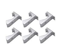 TOPINCN Squeaky Floor Fix Kit Squeaky Floor Repair Kit Solution 6 Brackets 6 Large Screws Small Screws 12 Rivets for Any Subfloor 5/8 Inch or Thicker