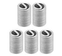 TOPINCN SS304 Cioil Wire Threads M6 X 1.0 X 3D Length - Improvement of the Connection Strength Suitable for High Insurance Products