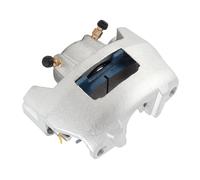 TOPINCN Stainless Steel Cast Iron 225 Disc Brake Caliper Improved Performance for Kodiak 10 12in Disc Brake Kit, Ideal Replacement for Boat Trailer