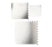TOPINCN Stainless Steel Clay Scraper Set,Ceramics Clay Sculpting Tools Kits for Sculptings Texturing Artists Modeling Potter