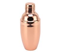 TOPINCN Stainless Steel Cocktail Shaker Bar Shaker Martini 24 Oz 304 Stainless Steel Built-in Strainer with Dishwasher Safe for Bartending Parties Home Bar Kitchen (Rose Gold)