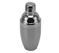 TOPINCN Stainless Steel Cocktail Shaker Bar Shaker Martini 24 Oz 304 Stainless Steel Built-in Strainer with Dishwasher Safe for Bartending Parties Home Bar Kitchen (Plated Black)