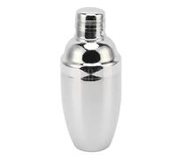 TOPINCN Stainless Steel Cocktail Shaker Bar Shaker Martini 24 Oz 304 Stainless Steel Built-in Strainer with Dishwasher Safe for Bartending Parties Home Bar Kitchen (Silver)
